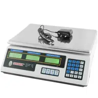 Весы торговые Matarix MX 410B с аккумулятором взвешивания до 50кг.