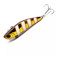 Воблер Daiwa Samurai Tachi Chemi Vibe 70S 70mm 16.5g #Lumi Akakin Zebra / 2206024 / 7465451