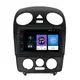 Штатная магнитола Lesko для Volkswagen Beetle I A4 Рестайлинг 2005-2010 экран 9" 1/16Gb Wi-Fi GPS Base