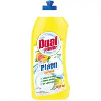 Средство для мытья посуды Dual Power Цитрусовые 8032680397004 1 л