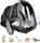 Рюкзак переноска для животных раздвижной CosmoPet CP-15 для кошек и собак 39x34x21 см Black