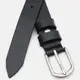 Женский кожаный ремень Borsa Leather 100v1genw75-black