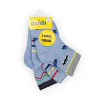 Дитячі шкарпетки для хлопчика GABBI NSM-561/3 (комплект 3 шт.) р.8-10 (90562)