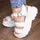 Женские сандалии Fashion Alexia 3043 40 размер 25 см Белый