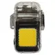 Электроимпульсная зажигалка Flashlight 9258 спиральная usb зажигалка с фонариком Чёрная