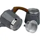 Гейзерная кофеварка Magio MG-1010 150 мл 3 чашек серая