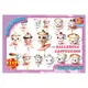 Пазлы G-Toys Привет из Италии ZC383 117 деталей