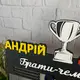 Универсальная деревянная медальница для братьев-чемпионов