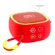 Портативная Bluetooth-колонка TG659 с ремешком. Цвет: красный