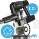 Вертикальный пылесос беспроводной TURBOCYCLONE PRO2000 3в1 250Вт Maltec (Польша)