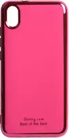 Чехол-накладка TOTO Electroplate TPU 2mm Case Xiaomi Redmi 7A Rose Red