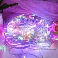 Гірлянда світлодіодна від мережі Y25-04M 19637 8 м 200 LED мультиколор