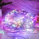 Гирлянда светодиодная от сети с белым проводом Y25-04M 19637 8 м 200 LED мультиколор