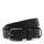 Жіночий ремінь шкіряний Borsa Leather 110v1genw35-black