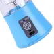 Портативный USB блендер Juicer QL-602 (5293) Салатовый Синий