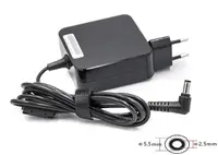 Адаптер для ноутбука PowerPlant ACER, ASUS 220V, 19V 65W 3.42A (5.5*2.5) wall mount