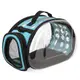 Сумка переноска для кошек и собак 34x20x20 см (S) CosmoPet CP-21 Blue
