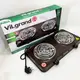 Настольная плита ViLgrand VHP132. Цвет: коричневый