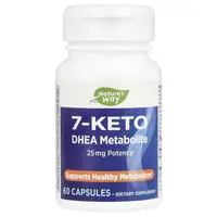 Витамины и минералы Nature's Way 7-Keto DHEA Metabolite 25 mg, 60 капсул