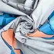 Ткань бязь ранфорс для постельного белья, хлопок, 130 гр/м2, 240 см
