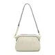 Женская кожаная сумка Borsa Leather K16688w-white
