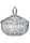 Конфетница Bohemia Miranda 59001/99018/150 150 мм