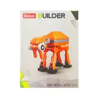 Детский конструктор Транспорт SLUBAN M38-B0795, транспорт, фигурка