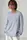 Однотонный базовый лонг oversize – серый цвет, ONE SIZE (есть размеры)