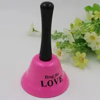 Дзвоник Ring for a Love 6223 13х7.5 см рожевий