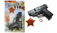 Игрушечный пистолет на пистонах с набором 283