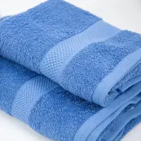 Полотенце для лица банное ТЕП Honey Blue Р-04138-27861 70х140 см синее