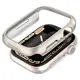 Чехол Spigen для Apple Watch  9/ 8 / 7 (41mm) Thin Fit, Starlight (ACS04185)