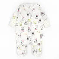 Комбинезон для девочки Cute Bunny на кнопках