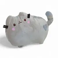 Мягкая игрушка "Кот Пушин", 36 см (бежево-серый)