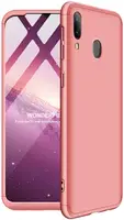 Чехол-накладка GKK 3 in 1 Hard PC Case Samsung Galaxy M20 Rose Gold