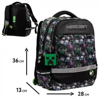 Рюкзак YES S-52 школьный Ergo Minecraft 559570