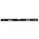 Уровень спиртовой магнитный Haisser Heavy Duty 26062 87456 1200 мм черный