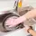 Силіконові рукавички Magic Silicone Gloves Pink для прибирання чистки миття посуду для будинку. Колір рожевий