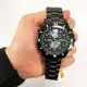 Часы наручные мужские SKMEI 1670BKWT BLACK-WHITE. Цвет: черный