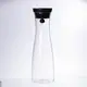 Стеклянный графин с крышкой 1.2 (л) для воды, сока, лимонада HP-19-43