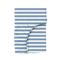 Простыня на резинке для коляски и люльки 40x80 BLUE LINE