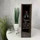 Оригинальный подарок жене на 5 годовщину свадьбы – коробка из дерева для вина с индивидуальной надписью