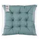 Подушка на стул Ardesto Soft ART03SE 40х40 см зеленая