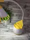 Настольная лампа аккумуляторная с держателем для телефона LED лампа LD-3009А