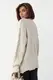 В'язаний светр з косами oversize - бежевий цвет, S