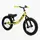 Детский велобег CORSO Spin-X PX-5-82 колеса 14" надувные стальная рама. Yellow and Black (169855)