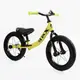 Детский велобег CORSO Spin-X PX-5-82 колеса 14" надувные стальная рама. Yellow and Black (169855)
