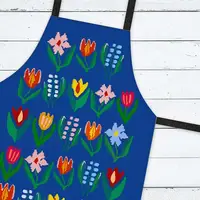 Кухонный фартук полноцветный Colorful Квітнути 75х51 см
