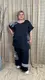 Свободный костюм из двунитки "Колин" (футболка + брюки) Oversize 66-68 70-72 74-76
