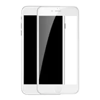Защитное стекло 5D King Kong для iPhone SE 2022/2020/8/7 с защитной сеткой на динамик, White